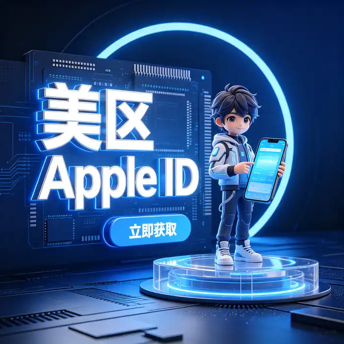 美区id购买、美国ios账号、apple海外id和美区id账号使用指南