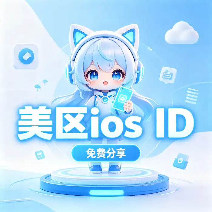 美区id、美区id账号、美国版appleid与海外ios id获取指南科技风主视觉